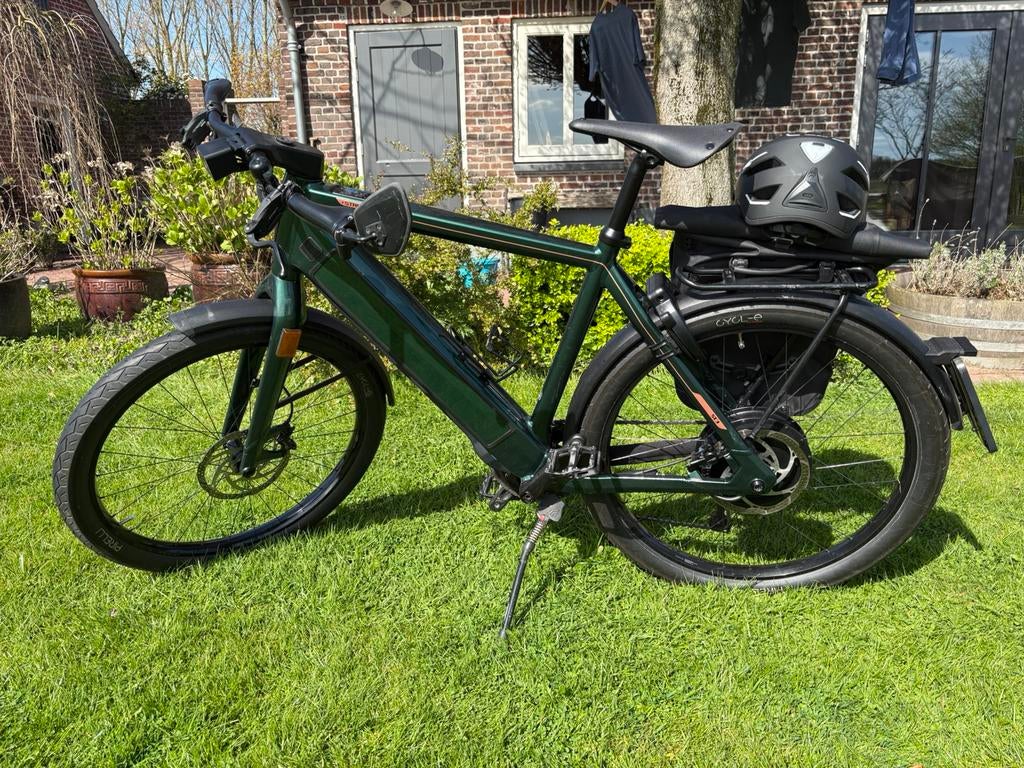 Stromer ST3 XL nieuwe 983Wh accu (97%) British Racing Green, 59 cm of meer, Ophalen, Gebruikt, Stromer