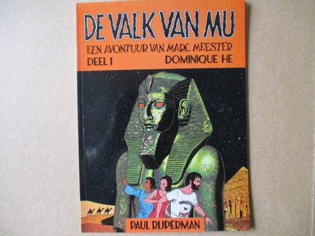 adv11335 marc meester, Boeken, Eén stripboek, Ophalen, Gelezen