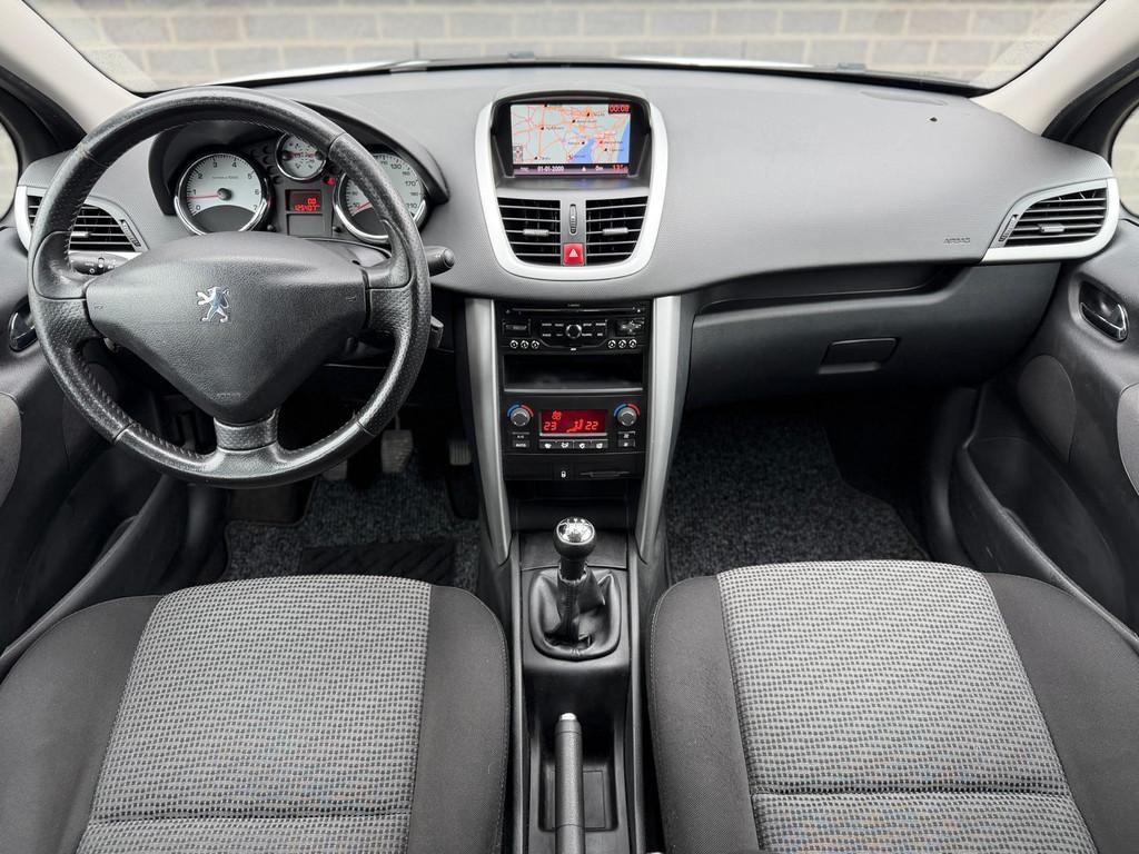 Peugeot 207 1.6 VTi Première |Navi|Airco|5 Deurs|CuirseCtrl, Voorwielaandrijving, Euro 5, Stof, Gebruikt