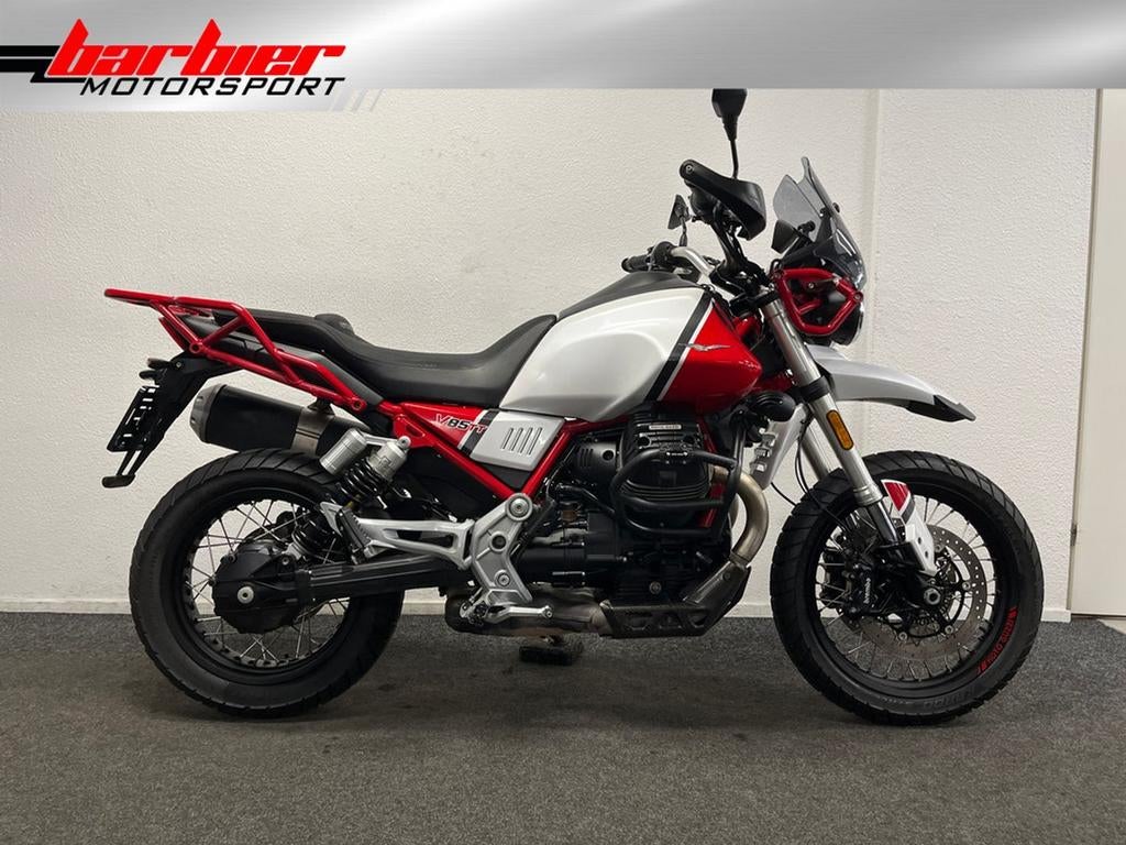 Moto Guzzi V85 TT (bj 2019), 853 cc, 2 cilinders, Motorrijbewijs A, Bedrijf