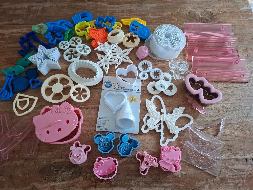 Uitstekers, Ophalen of Verzenden, Gebruikt, Taarten of Cupcakes, Versiering