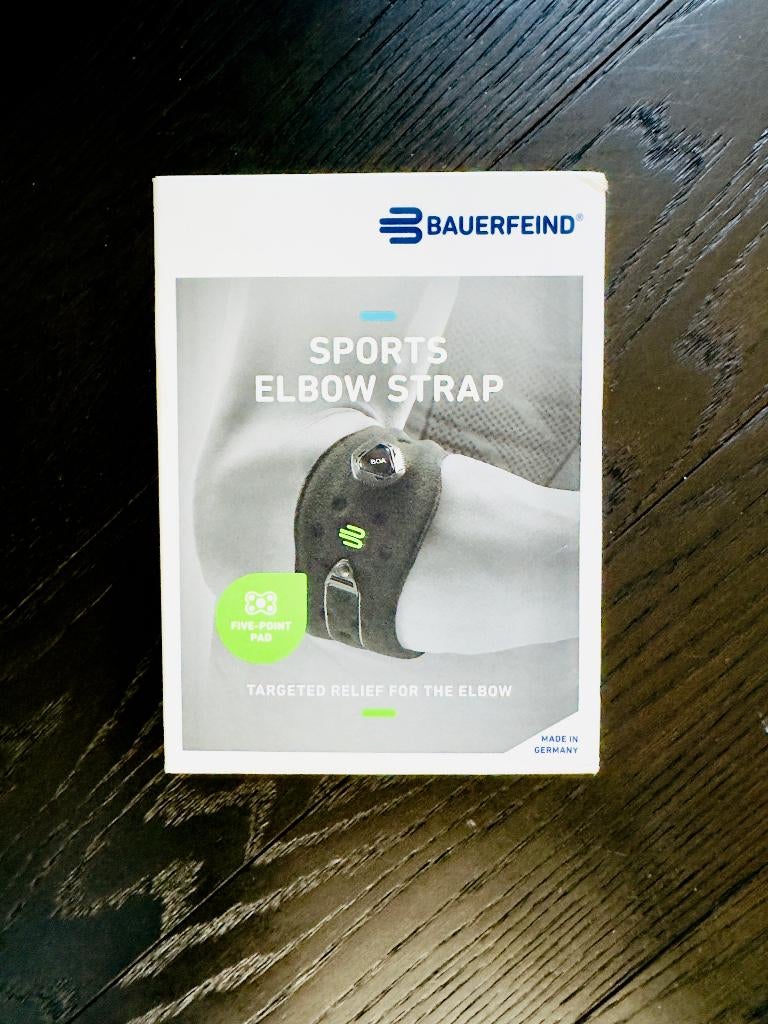 elleboogbrace voor tennisarm, Ophalen of Verzenden, Nieuw