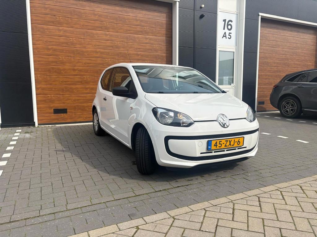 Volkswagen Up! 1.0 take up! BlueMotion ZEER ZUINIG l NL AUTO, Auto's, Voorwielaandrijving, Euro 5, Gebruikt, Up!