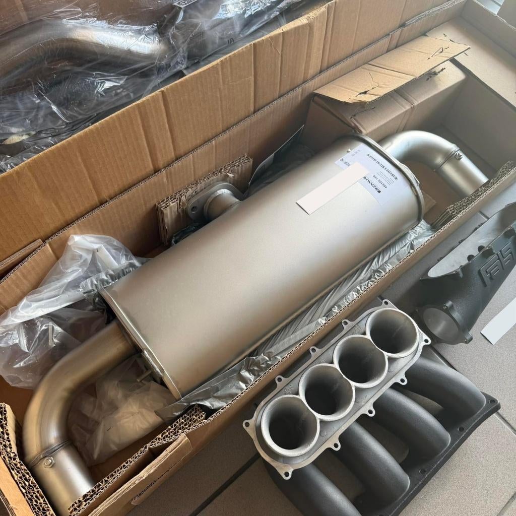 Remus Axle Back uitlaat einddemper Mazda MX5 Mx-5 NC 1.8 2.0, Auto diversen, Tuning en Styling, Ophalen of Verzenden