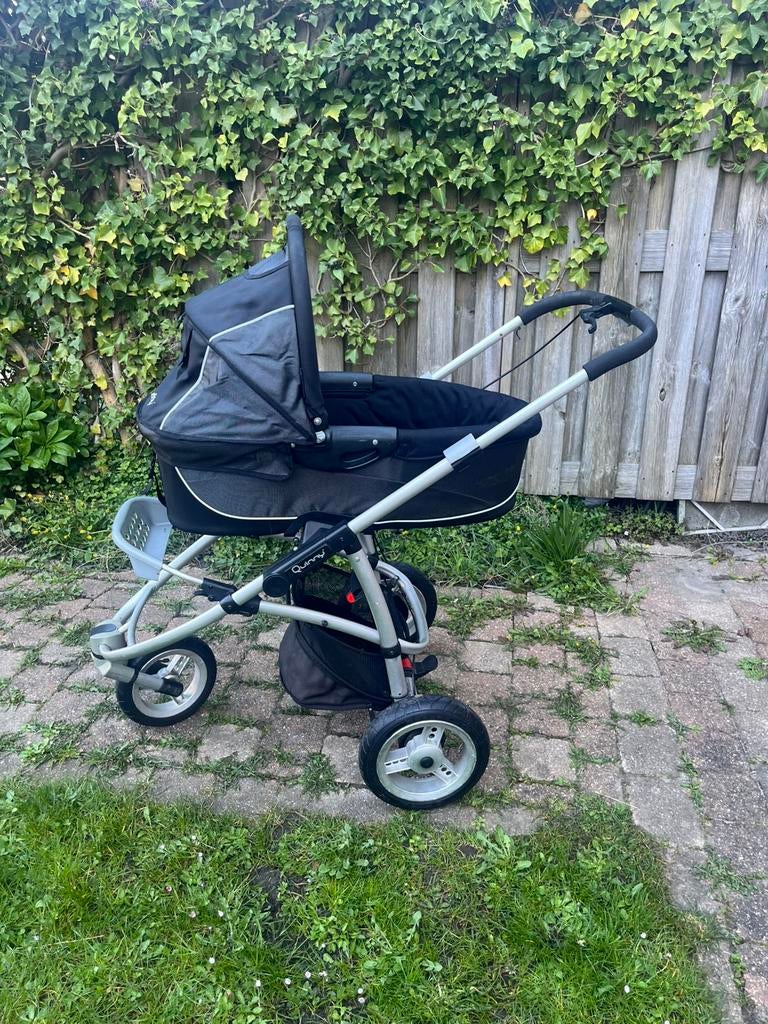 Quinny kinderwagen, Ophalen, Gebruikt, Luchtbanden, Quinny