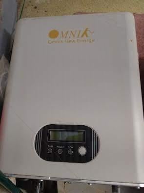 Zonnepaneel omvormers, Ophalen, Gebruikt, Compleet systeem