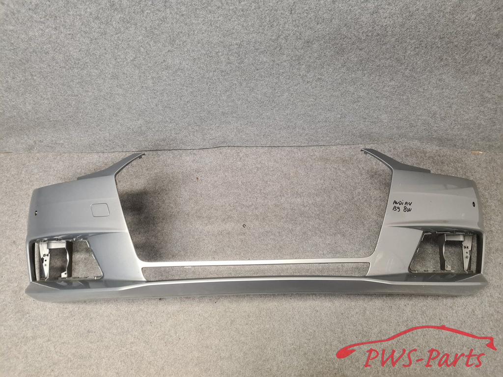 AUDI A4 B9 8W VOORBUMPER ORIGINEEL, Auto-onderdelen, Gebruikt, -, Voor, -