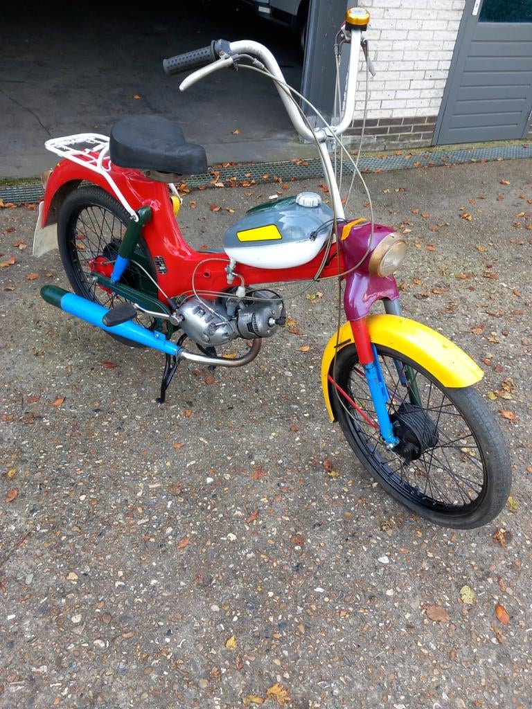 Puch mv mondriaan, Ophalen of Verzenden