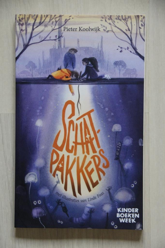 SCHATPAKKERS - Pieter Koolwijk, Fictie algemeen, Ophalen of Verzenden, Zo goed als nieuw, Pieter Koolwijk