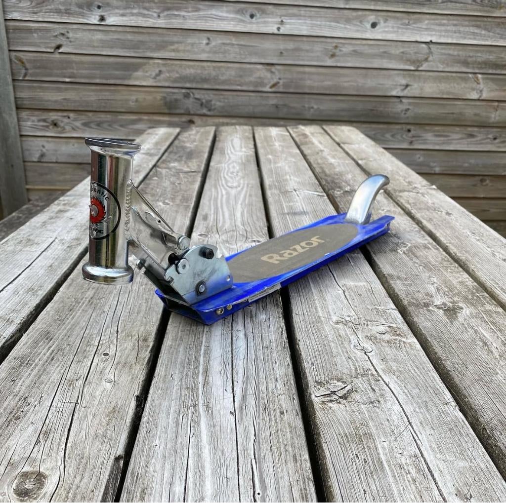 Razor step deck, Ophalen of Verzenden, Zo goed als nieuw