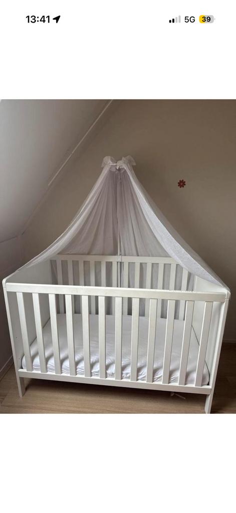 Ledikant gratis, Ophalen of Verzenden, Zo goed als nieuw, Jongetje of Meisje