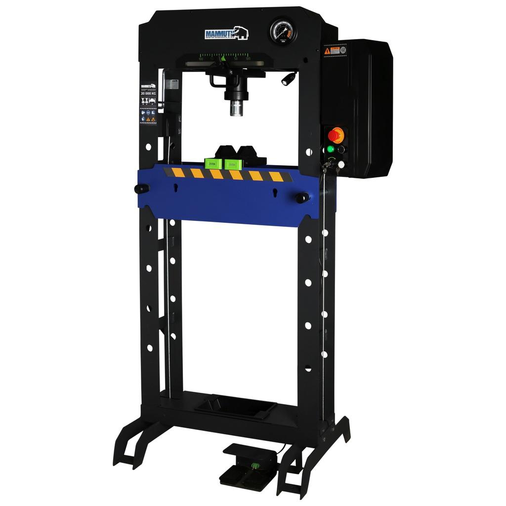 Mammuth werkplaatspers 20 ton elektrisch / Nieuw, Ophalen of Verzenden, Nieuw