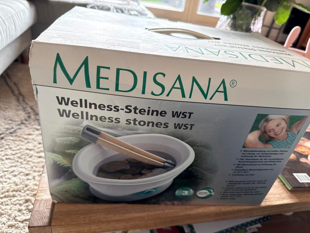 Medisana hotstone WST, Ophalen of Verzenden, Gebruikt, Overige typen