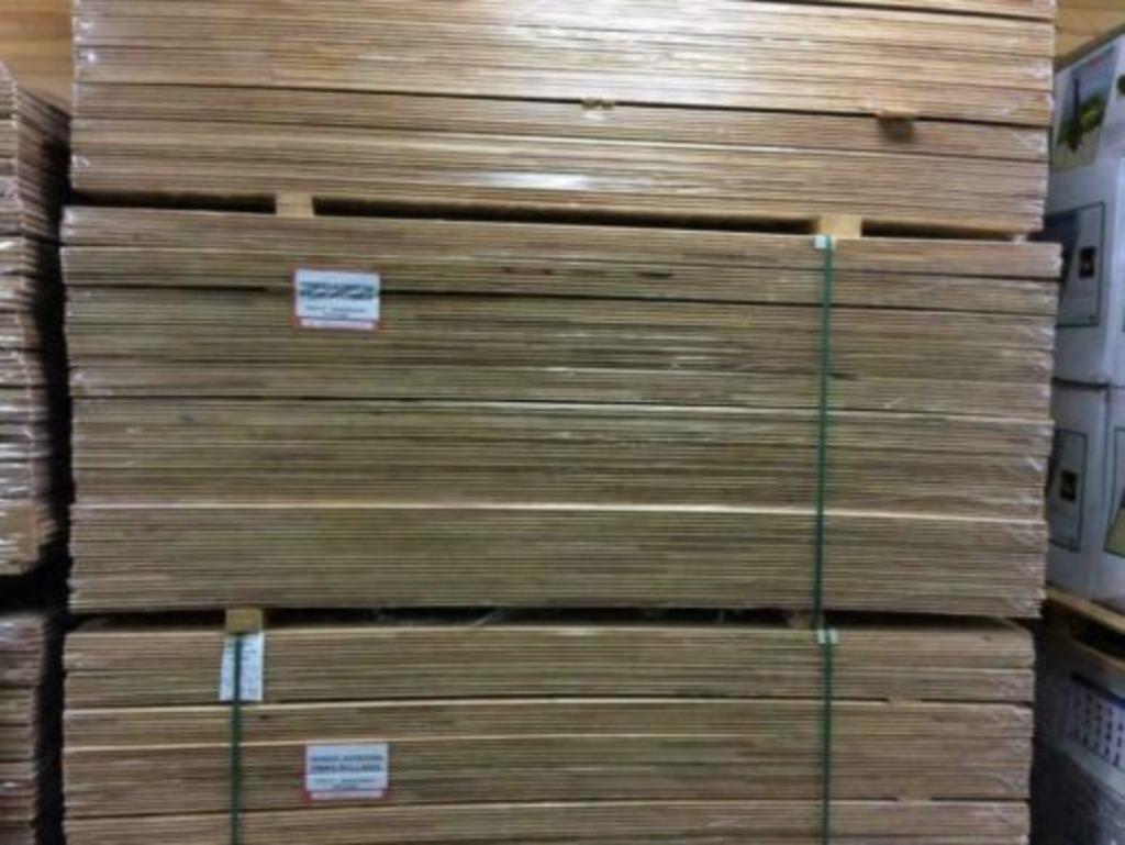 Wandbeschot plafondbetimmering behandeld 120mm SPOTGOEDKOOP, Ophalen, Nieuw