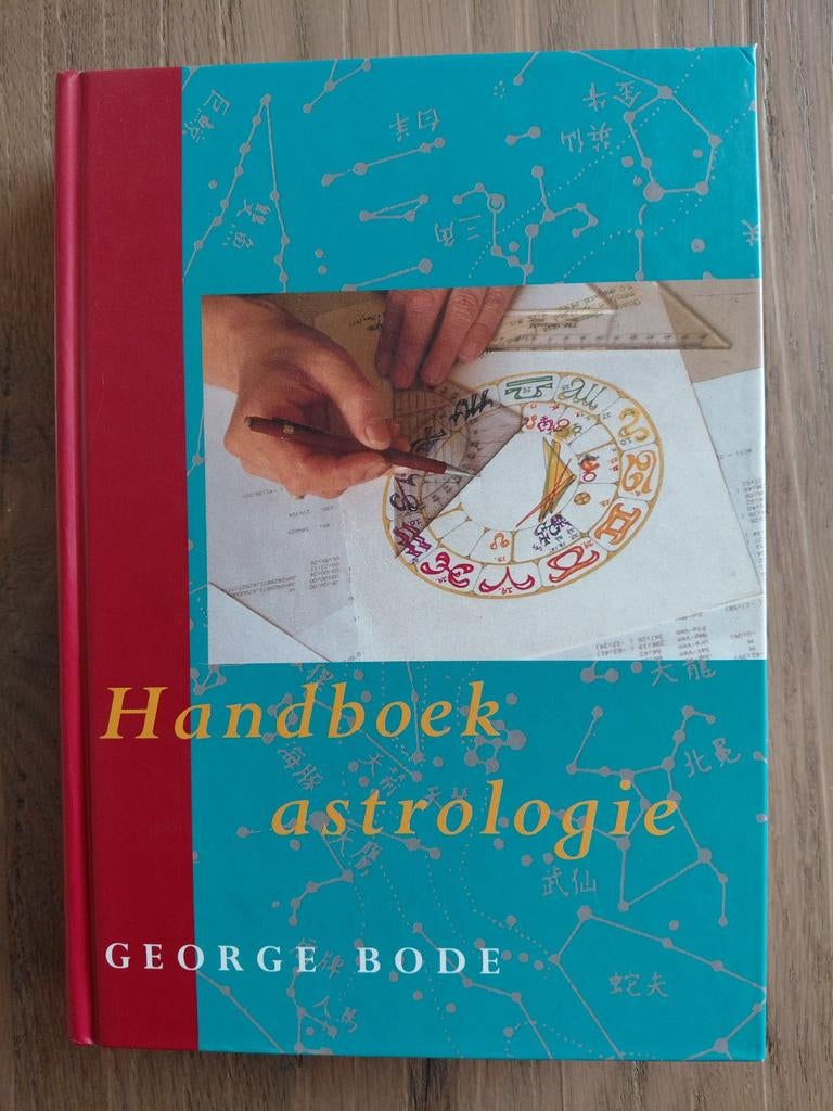 G. Bode - Handboek astrologie, Astrologie, Overige typen, Ophalen of Verzenden, Zo goed als nieuw