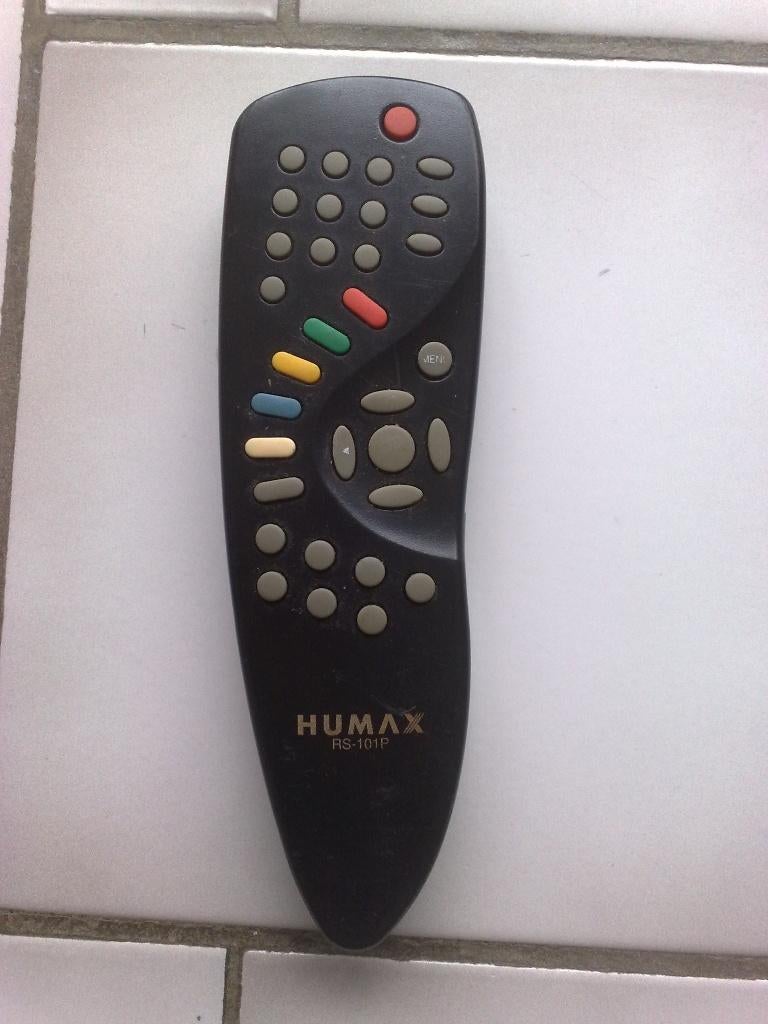 Afstandsbediening -- Humax RS 101 P, Audio, Tv en Foto, Afstandsbedieningen, Ophalen of Verzenden