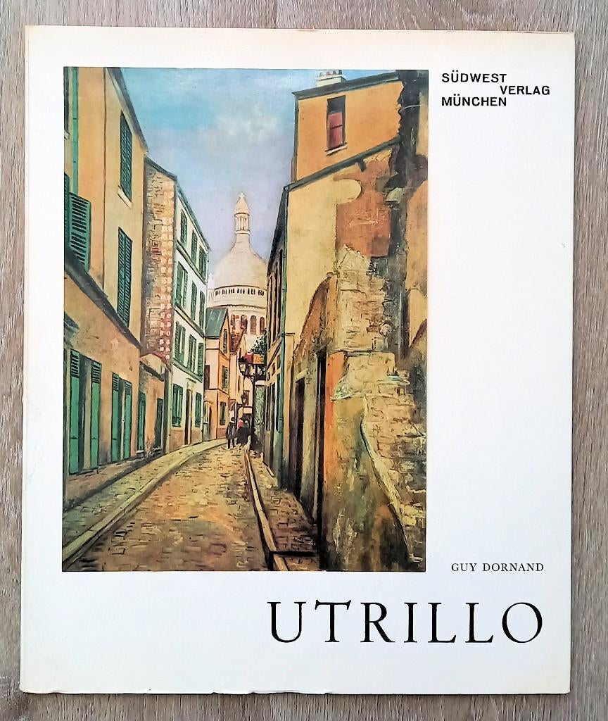 Utrillo PB Guy Dornand, Ophalen of Verzenden, Gelezen, Schilder- en Tekenkunst