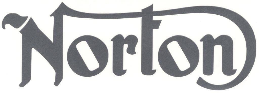 Norton sticker #7, Ophalen of Verzenden