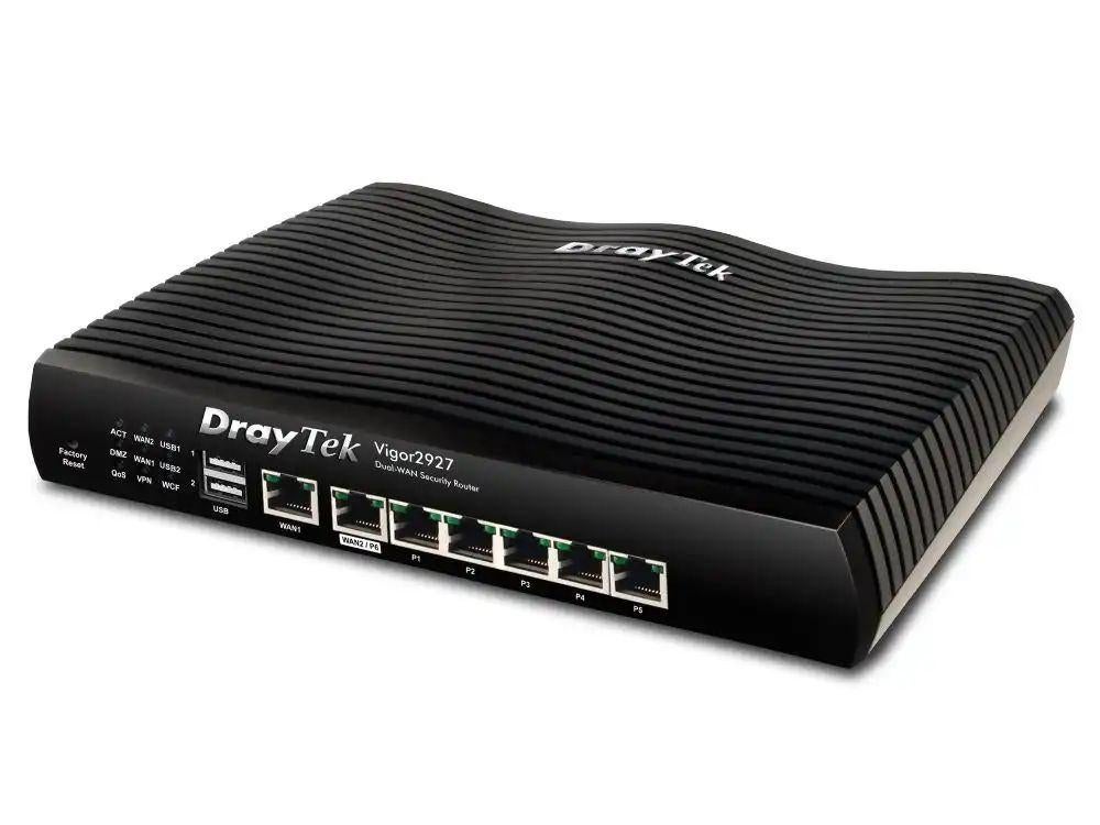 DrayTek Vigor 2927, Computers en Software, Routers en Modems, Zo goed als nieuw, Router, Ophalen of Verzenden