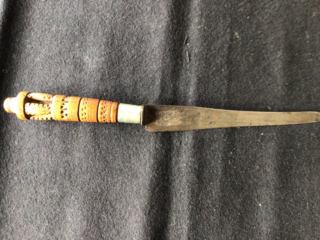 Mes antiek, Antiek en Kunst, Ophalen of Verzenden