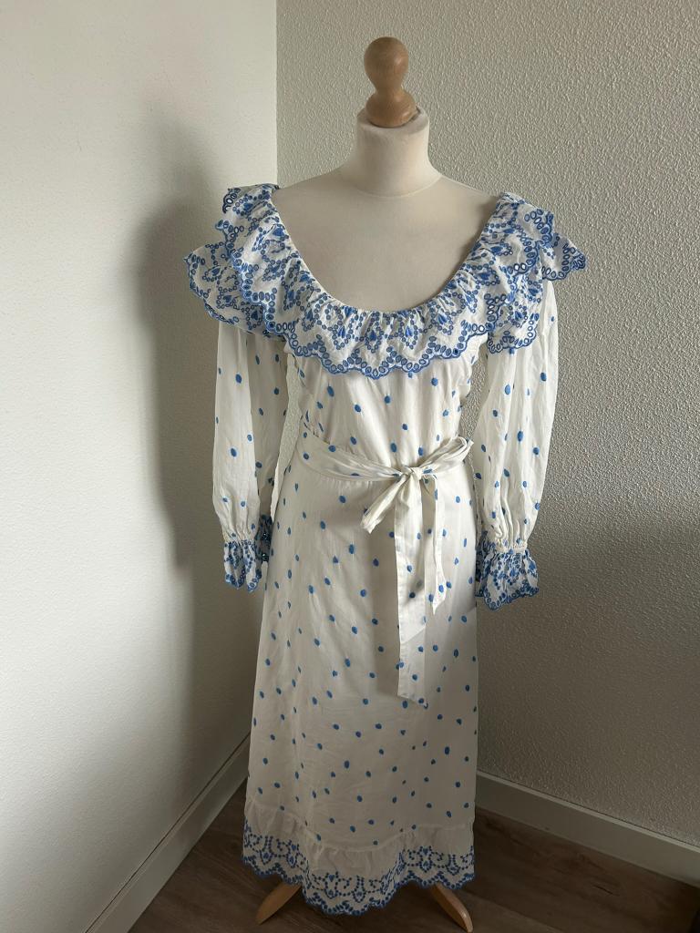 Fabienne Chapot maat 40 Josie dress NIEUW 1939, Maat 38/40 (M), Blauw, Nieuw, Ophalen of Verzenden