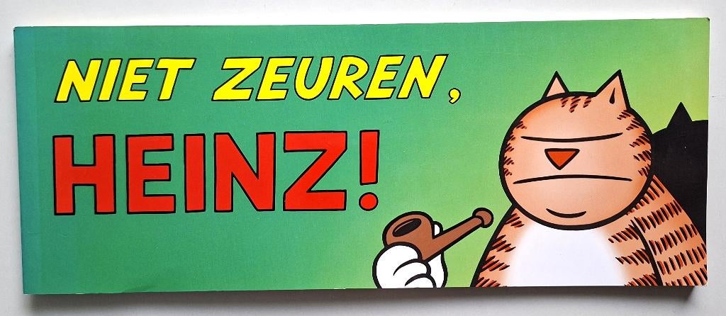 Niet zeuren, HEINZ! - Windig & De Jong, Windig & De Jong, Eén stripboek, Ophalen of Verzenden, Zo goed als nieuw