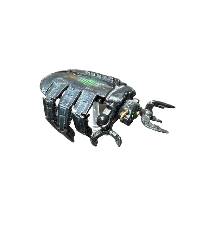 Warhammer 40K Necron Canoptek Spyder, Hobby en Vrije tijd, Wargaming, Zo goed als nieuw, Warhammer, Ophalen of Verzenden