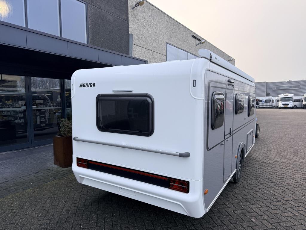 Eriba Feeling 470 Enkele bedden 2026, Caravans en Kamperen, Bedrijf, Tot en met 3, 5 tot 6 meter, Eriba