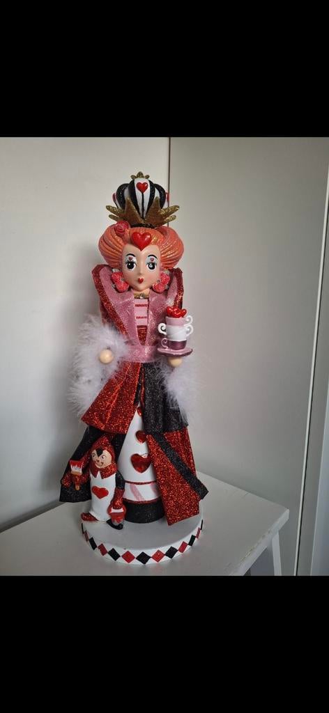 Kurt S.Adler notenkraker Queen of hearts, Diversen, Kerst, Ophalen of Verzenden, Nieuw