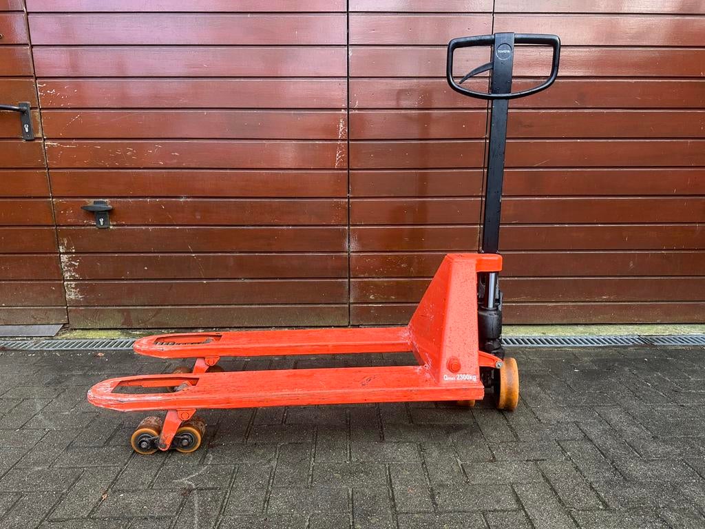 Bt Toyota palletwagen zeer mooi., Ophalen, Zo goed als nieuw