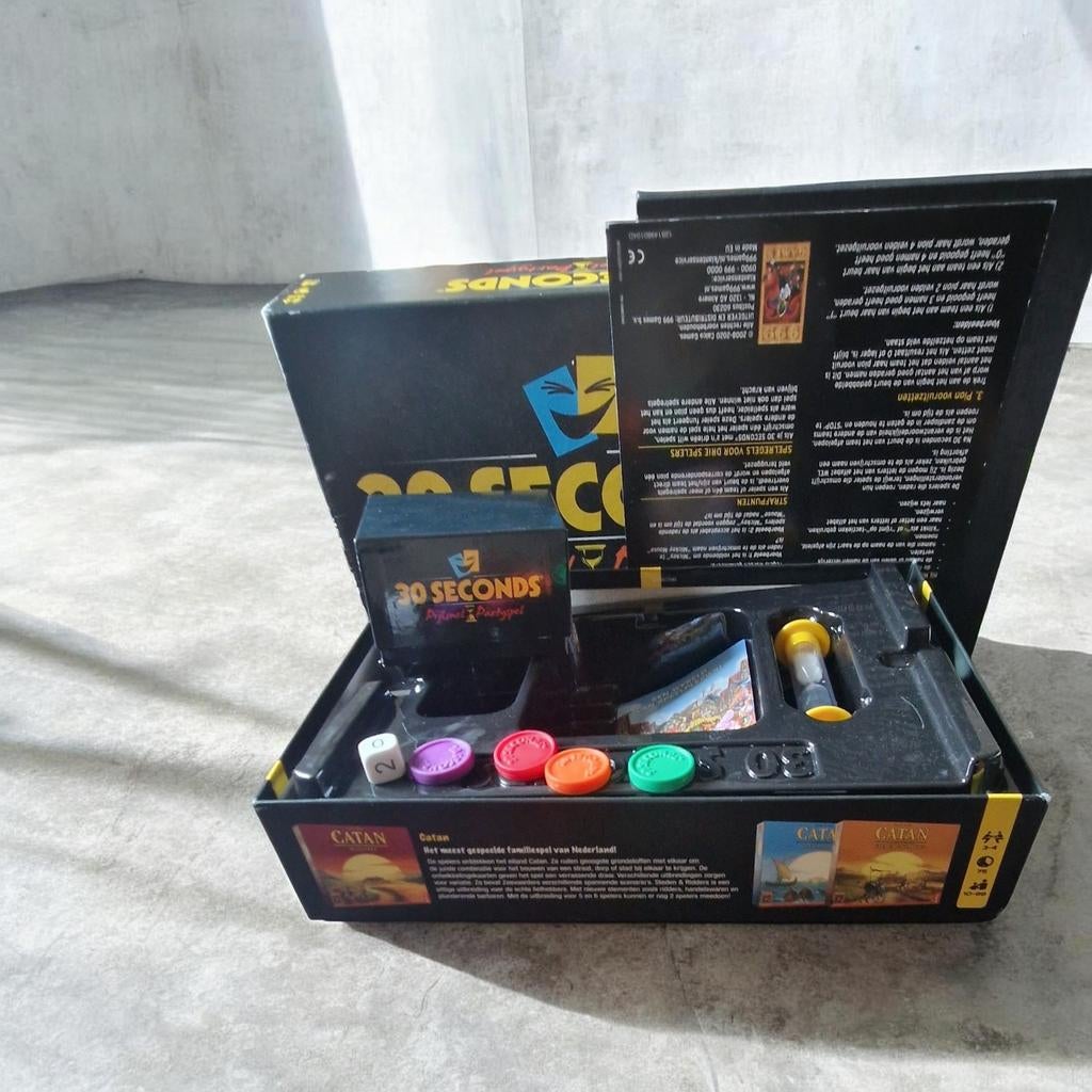 30 Seconds gezelschapsspel, Verzenden