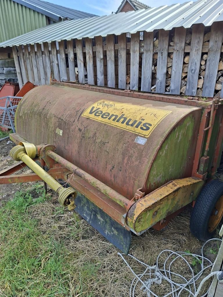 Veenhuis schudder, Zakelijke goederen, Agrarisch | Werktuigen, Ophalen, Weidebouw