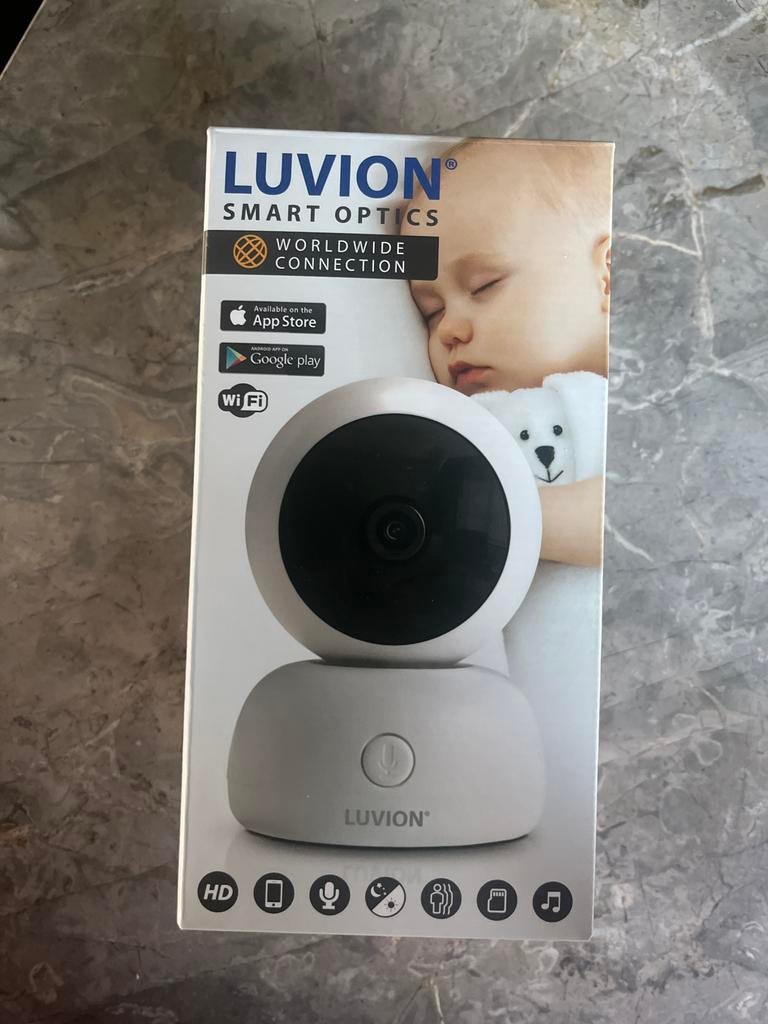 Luvion Smart Optics Babyfoon Camera - Uitstekende staat, Ophalen of Verzenden, Zo goed als nieuw, Camera