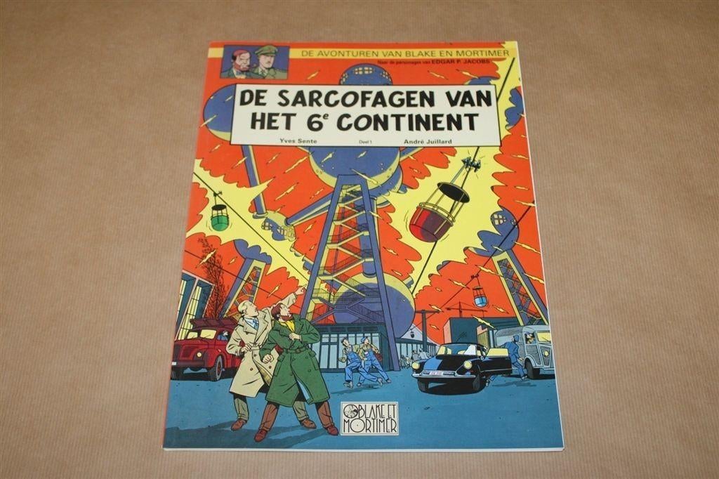 Blake en Mortimer. De universele dreiging. 1e druk., Boeken, Stripboeken, Gelezen, Eén stripboek, Ophalen of Verzenden