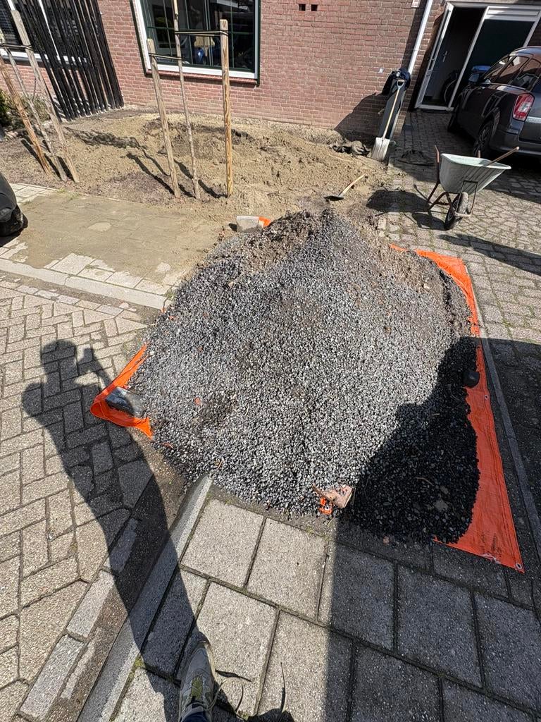 Gratis grind afhalen., Tuin en Terras, Grind, Keien en Split, Ophalen