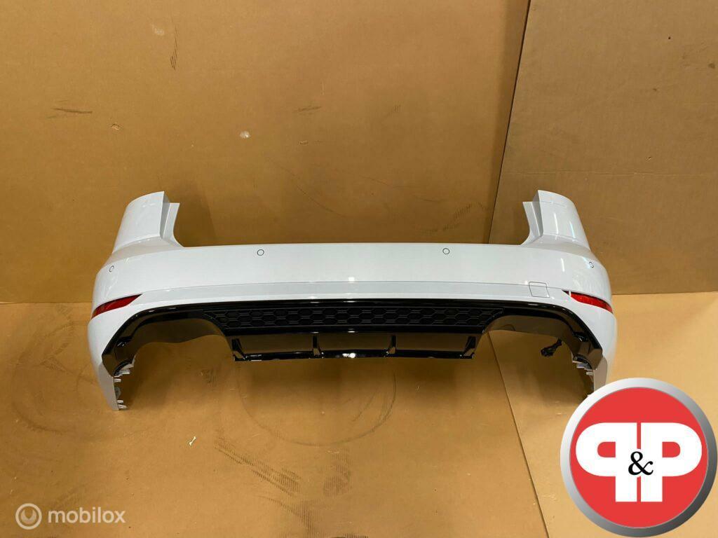 VW Golf 7 R F.L. Variant Achterbumper LB9Z