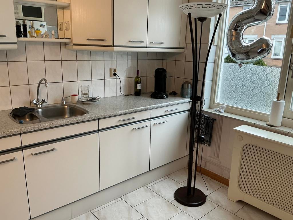 Vloerlamp, Ophalen of Verzenden, Zo goed als nieuw