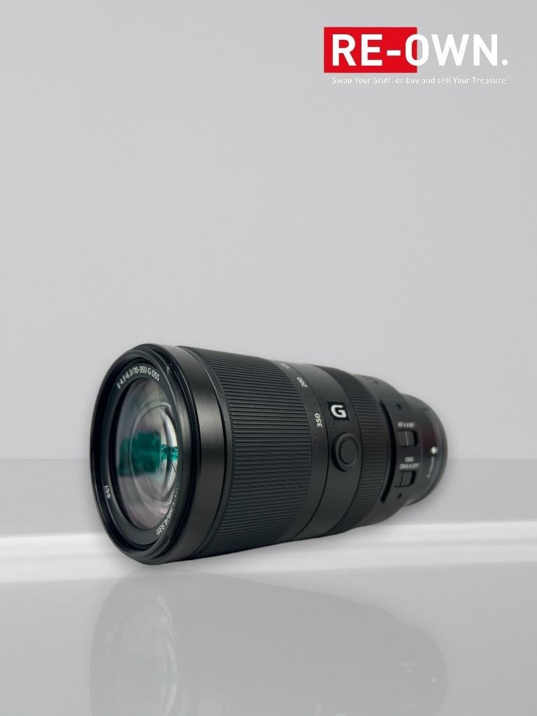 Sony E 70-350mm f/4.5-6.3 G OSS *topstaat + garantie*., ., Zo goed als nieuw, Sony, .