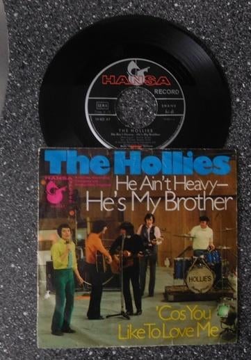 The Hollies - he ain't heavy he's my brother (vanaf € 2,00), 7 inch, Single, Ophalen of Verzenden, Zo goed als nieuw