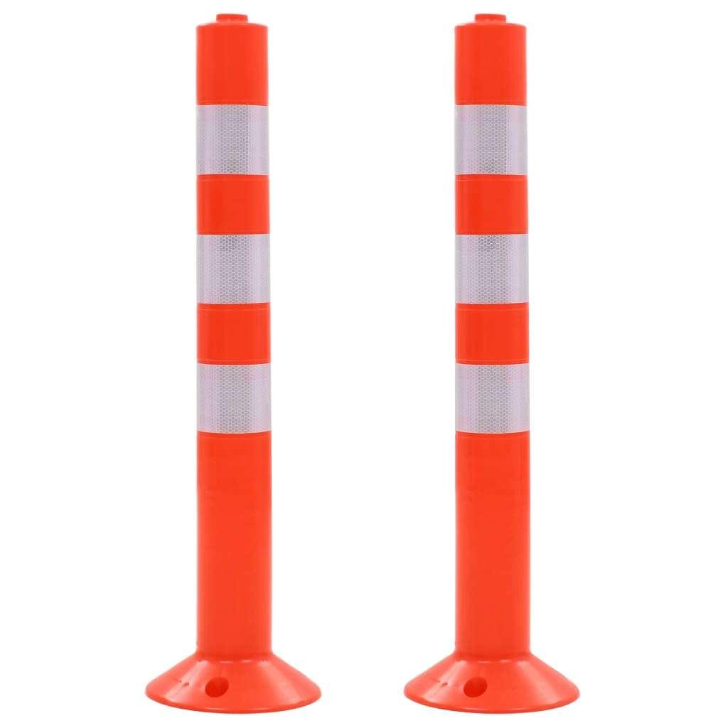 Verkeerspalen afzetting hekpalen 2, 5, 10 st GRATIS BEZORGD!, Tuin en Terras, Palen, Balken en Planken, Nieuw, Palen, Minder dan 180 cm