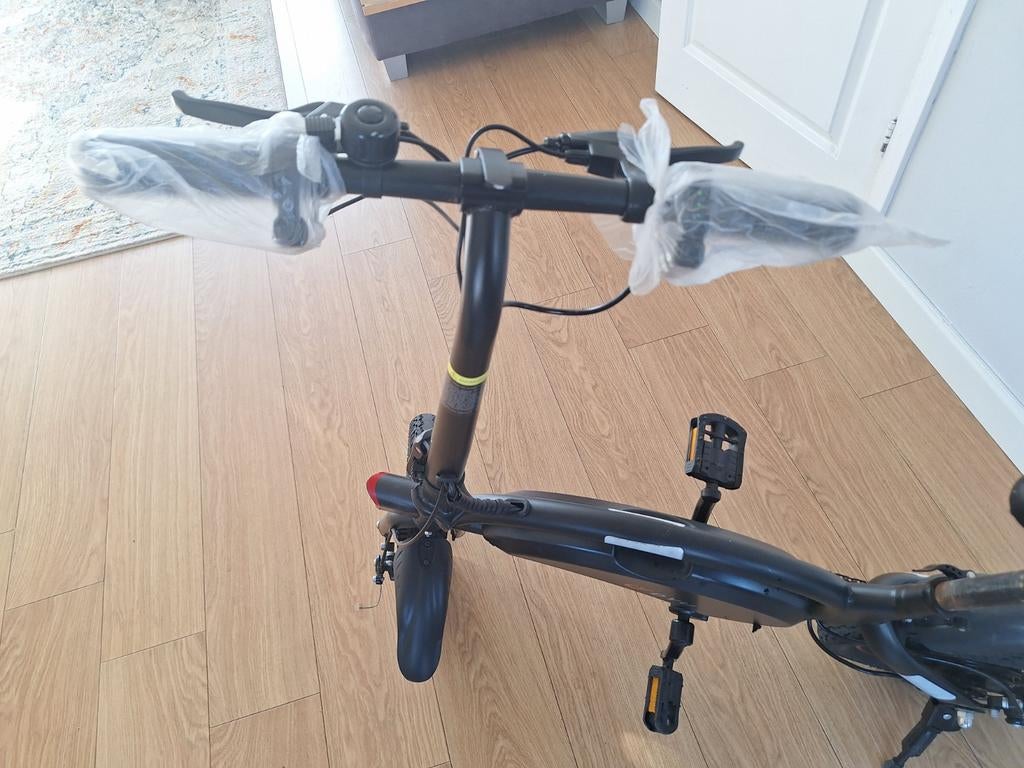 DYU D3+ Elektrische Vouwfiets - Zo goed als nieuw, Fietsen en Brommers, Fietsen | Vouwfietsen, Ophalen of Verzenden, Zo goed als nieuw