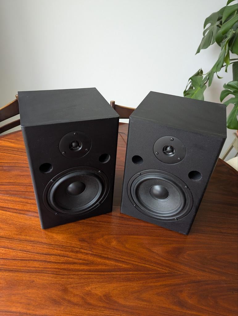 Vonyx SM65 studio monitors, Ophalen of Verzenden, Zo goed als nieuw, Front, Rear of Stereo speakers, Overige merken