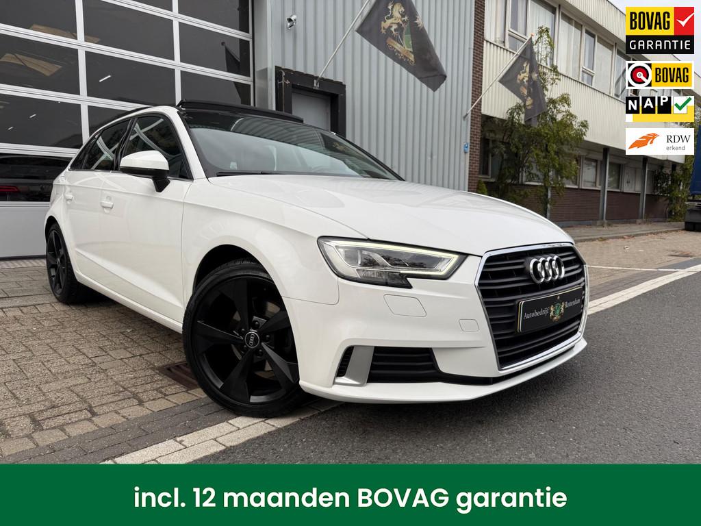Audi A3 Sportback 1.5 TFSI Sport 150PK PDC/LMV-18/NAVI/PANO, 12 maanden, Stof, 4 cilinders, Wit