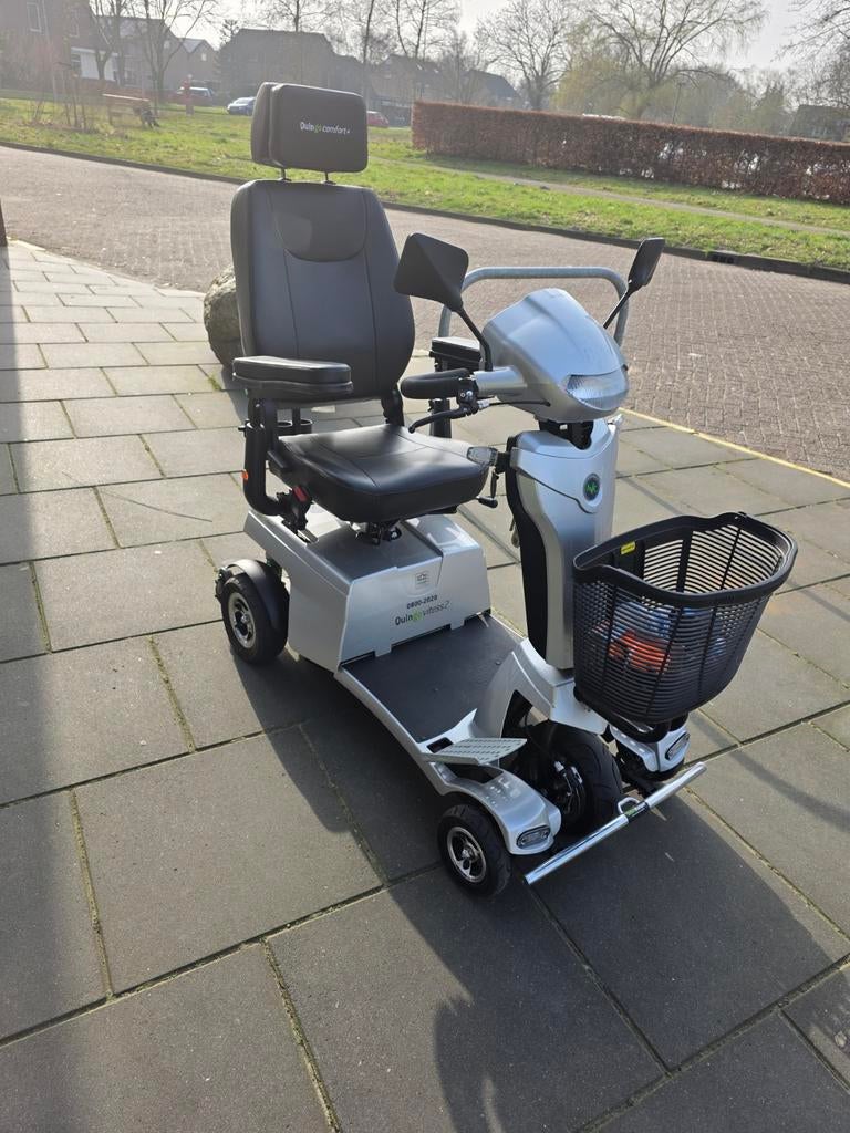 Scootmobiel, Ophalen