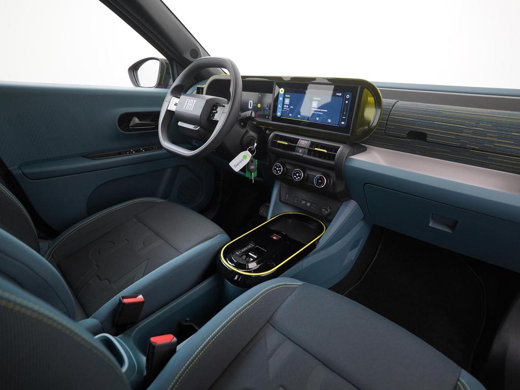 Fiat Grande Panda RED 11kW 44kWh | Digital Cockpit | Apple/A, 12 maanden, Stof, Gebruikt, Panda