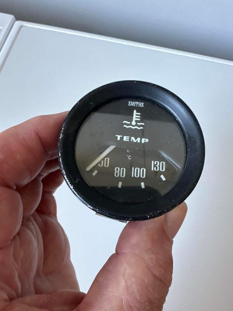 Smiths Temperatuurmeter Oldtimer - Klassieke Auto Onderdeel, Auto-onderdelen, Ophalen of Verzenden, Gebruikt, Oldtimer onderdelen