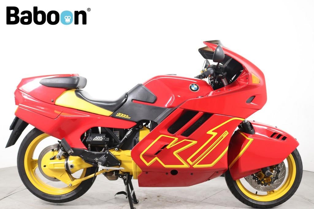 BMW K 1 (bj 1990), Motoren, Motoren | Oldtimers, Sport, Meer dan 35 kW, 987 cc, ABS