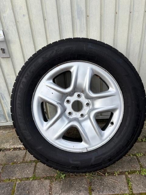 Toyota RAV4 reservewiel, 4xBMW Goodyear Ultragrip8 205/60R16, Ophalen, Gebruikt, BMW