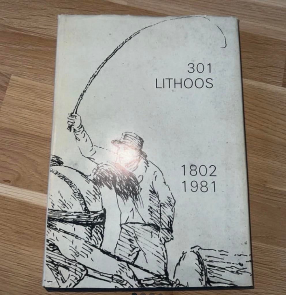 Boek: 301 Litho's 1802-1981, Ophalen of Verzenden