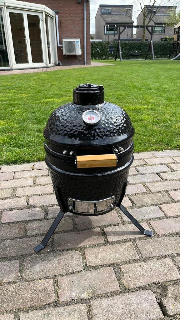 Mini barbecue, Ophalen, Gebruikt